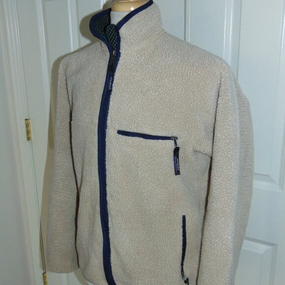 PATAGONIA  RETRO-X  DEEP PILE  FULL ZIP  LARGE - Picture 2 of 6